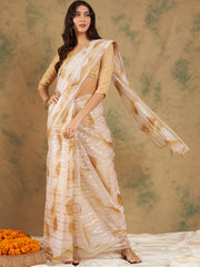 Womens Fashion Ethnic Beige Color Sarees-MLSHWSA1235BEI0ONE