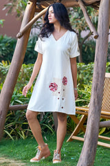 Cute casual vacation dress for women-CL-SW-3088