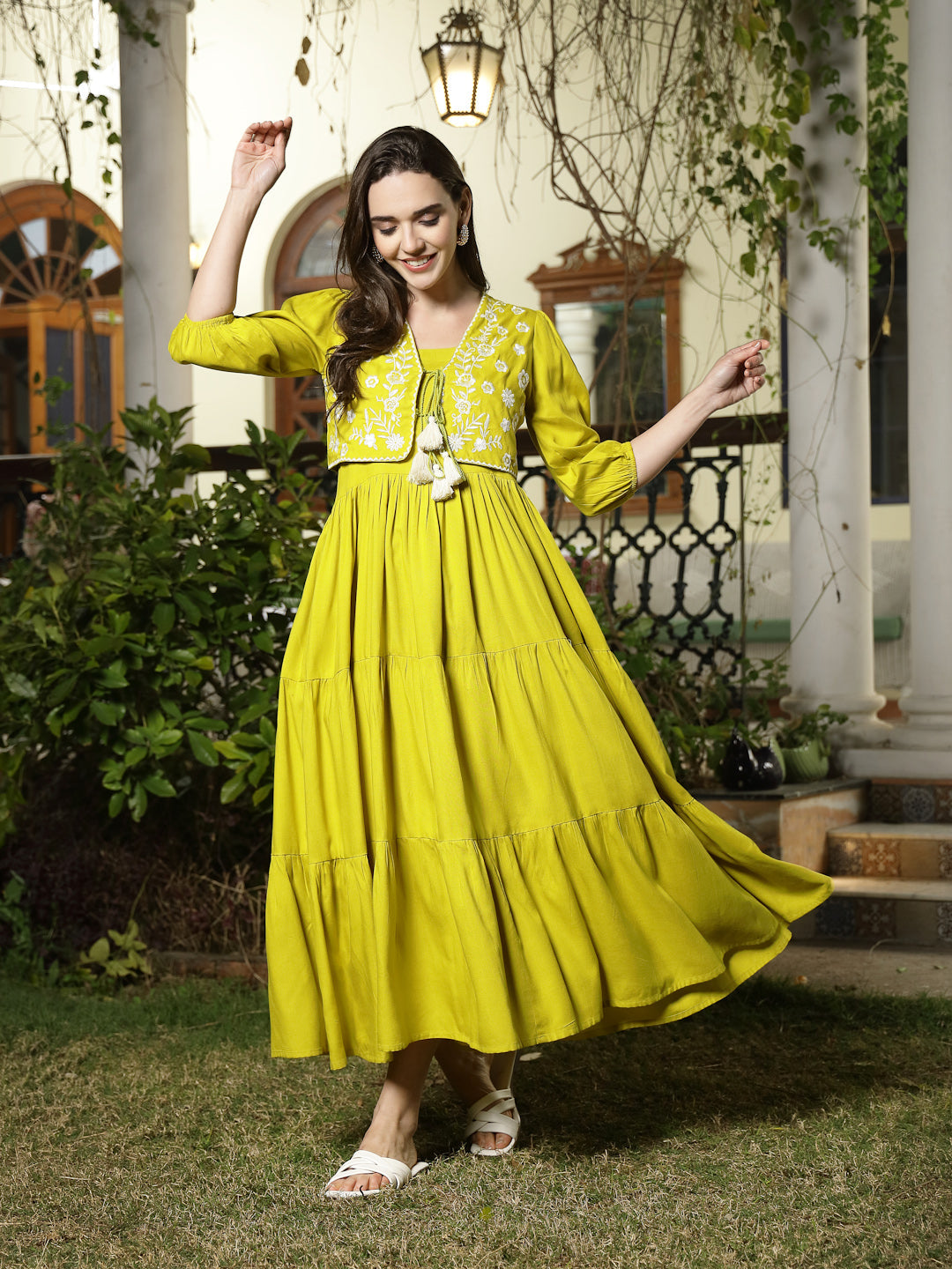 DesiQlo Women Rayon Dresses