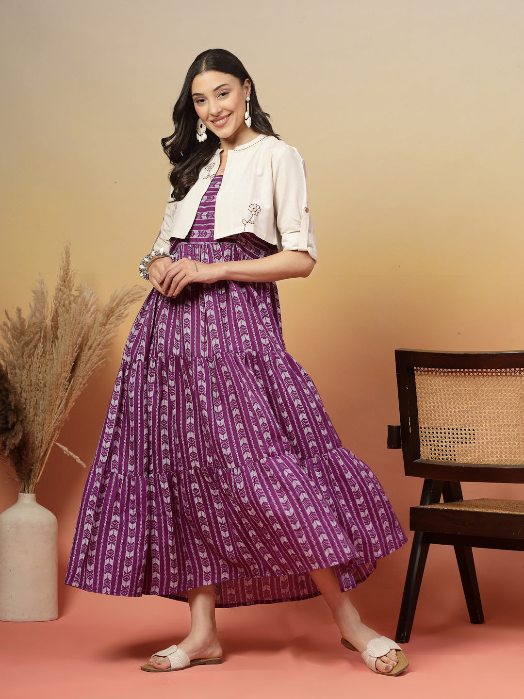 DesiQlo Women Cotton Dresses
