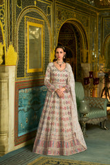 Camellia Readymade Georgette Gown With Hand Work Catalog