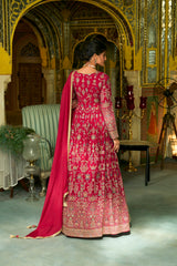 Camellia Readymade Georgette Gown With Hand Work Catalog