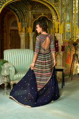Camellia Readymade Georgette Gown With Hand Work Catalog