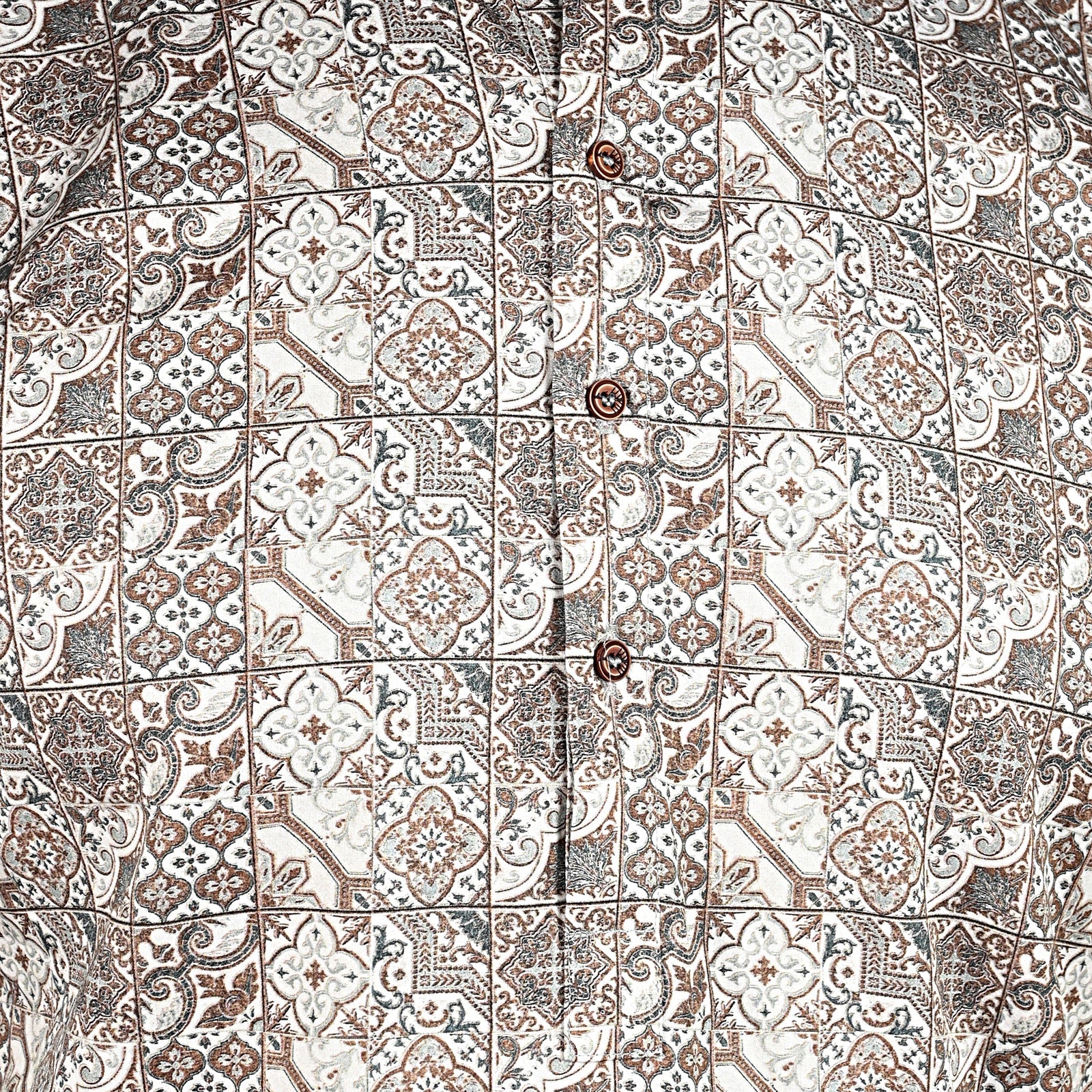 Cotton Kurta for Men - Brown | KUPR12401B | DesiQlo