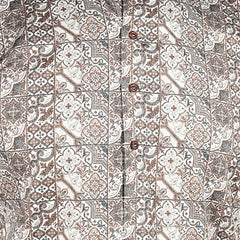 Cotton Kurta for Men - Brown | KUPR12401B