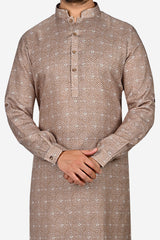 Cotton Kurta for Men - Multicolor | KPPR12296A
