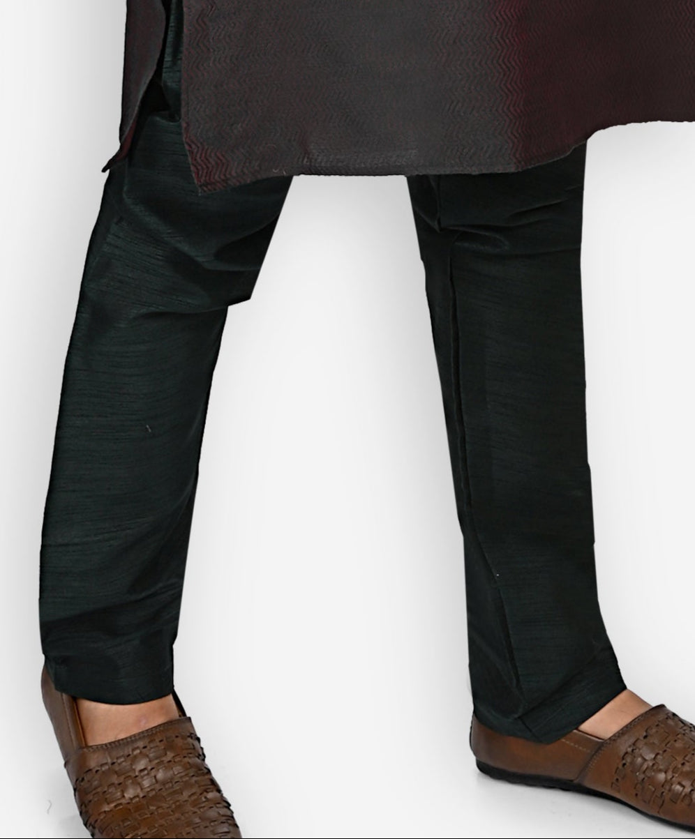 Cotton Pyjama for Men - Green | PJDUSKGRN3 | DesiQlo