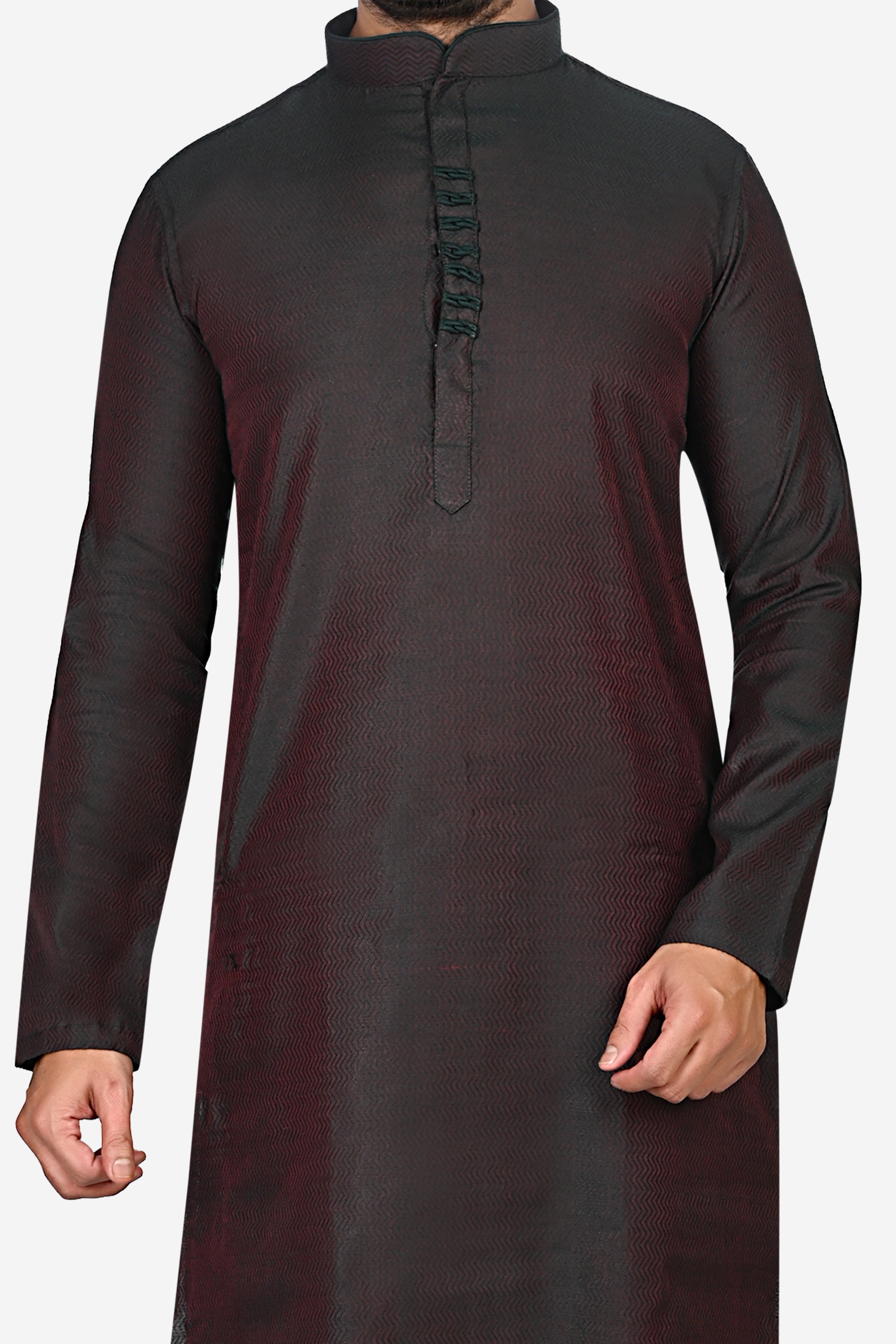 Cotton Kurta for Men - Green | KPDU861953 | DesiQlo
