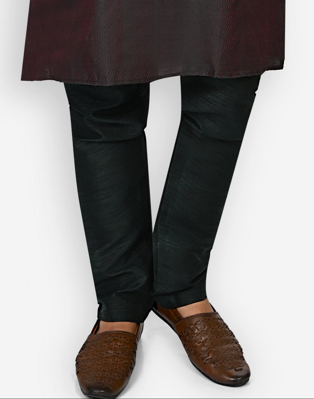 Cotton Pyjama for Men - Green | PJDUSKGRN3 | DesiQlo