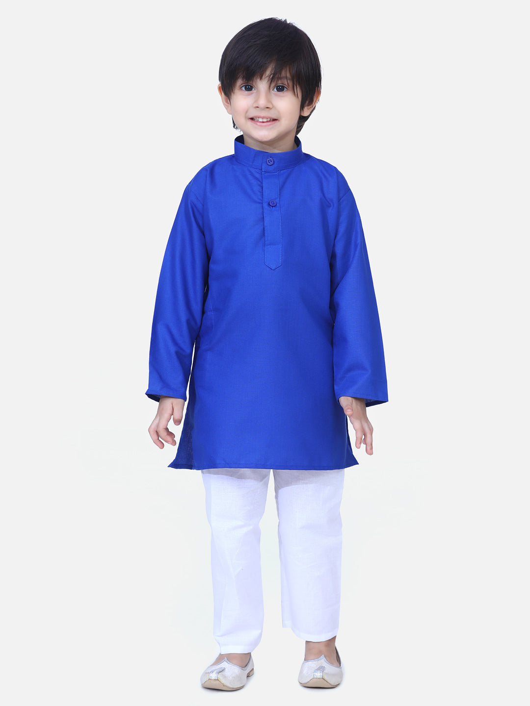 Kurta Pajama Set for Boys - Blue | DW20KP08BL | DesiQlo