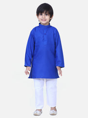 Kurta Pajama Set for Boys - Blue | DW20KP08BL