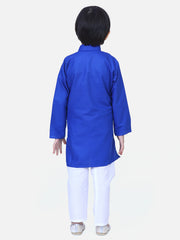 Kurta Pajama Set for Boys - Blue | DW20KP08BL