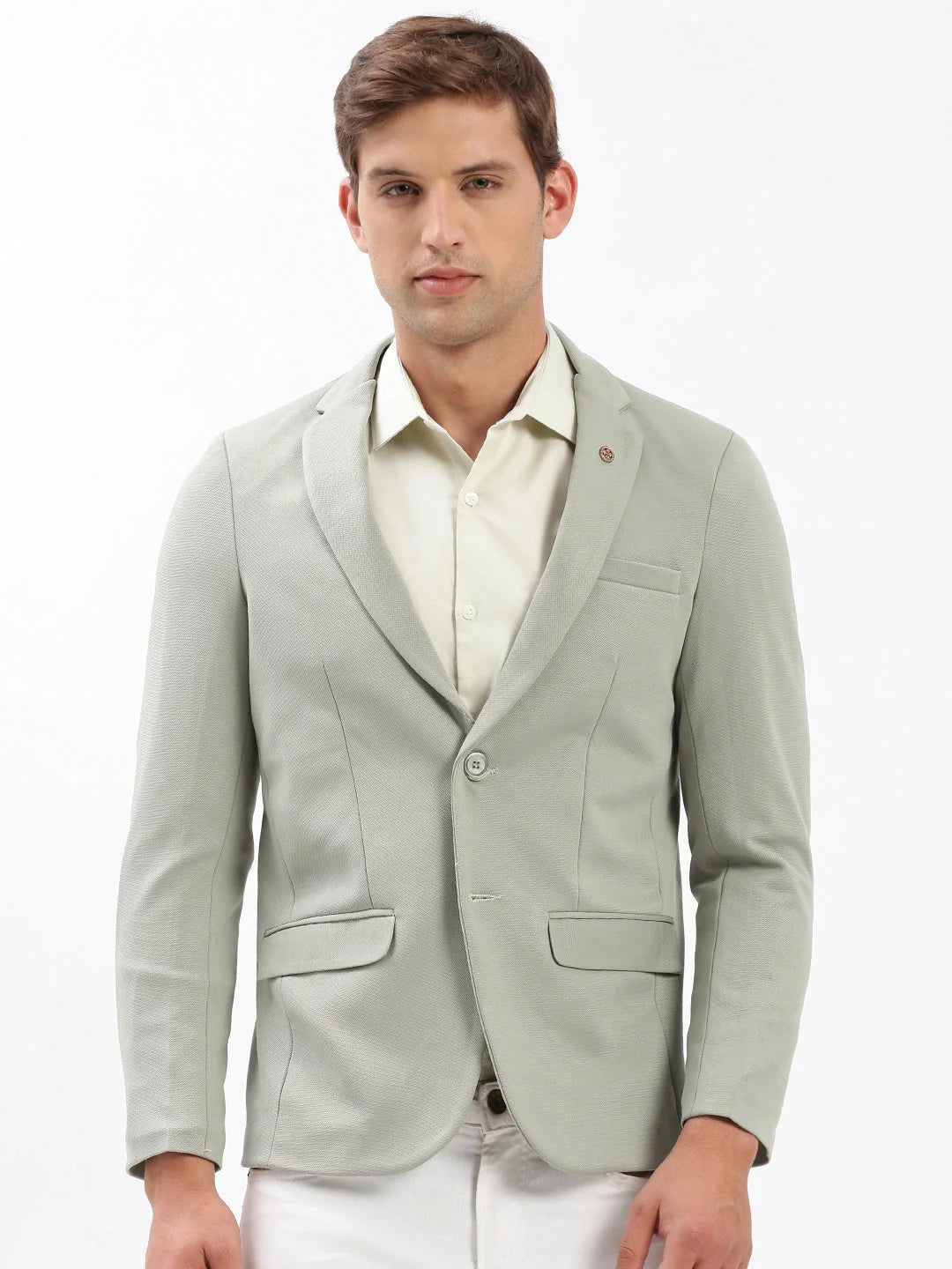 Olive Green Blazer: Modern Alternative to Nehru Jackets for Men