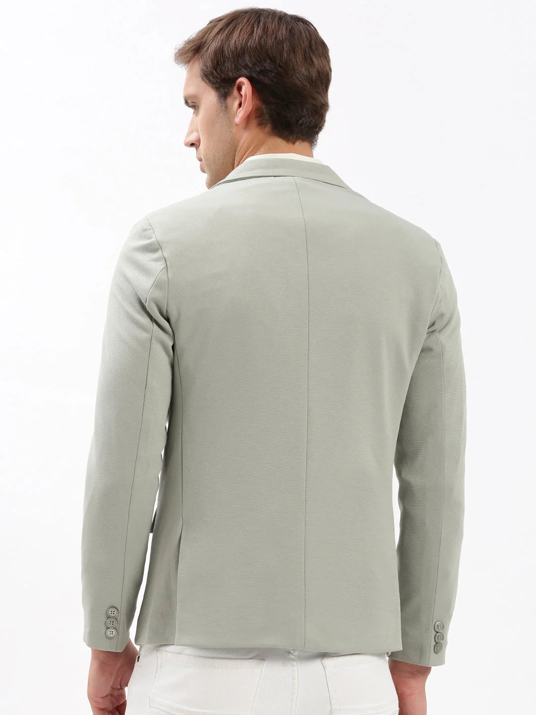 Olive Green Blazer: Modern Alternative to Nehru Jackets for Men
