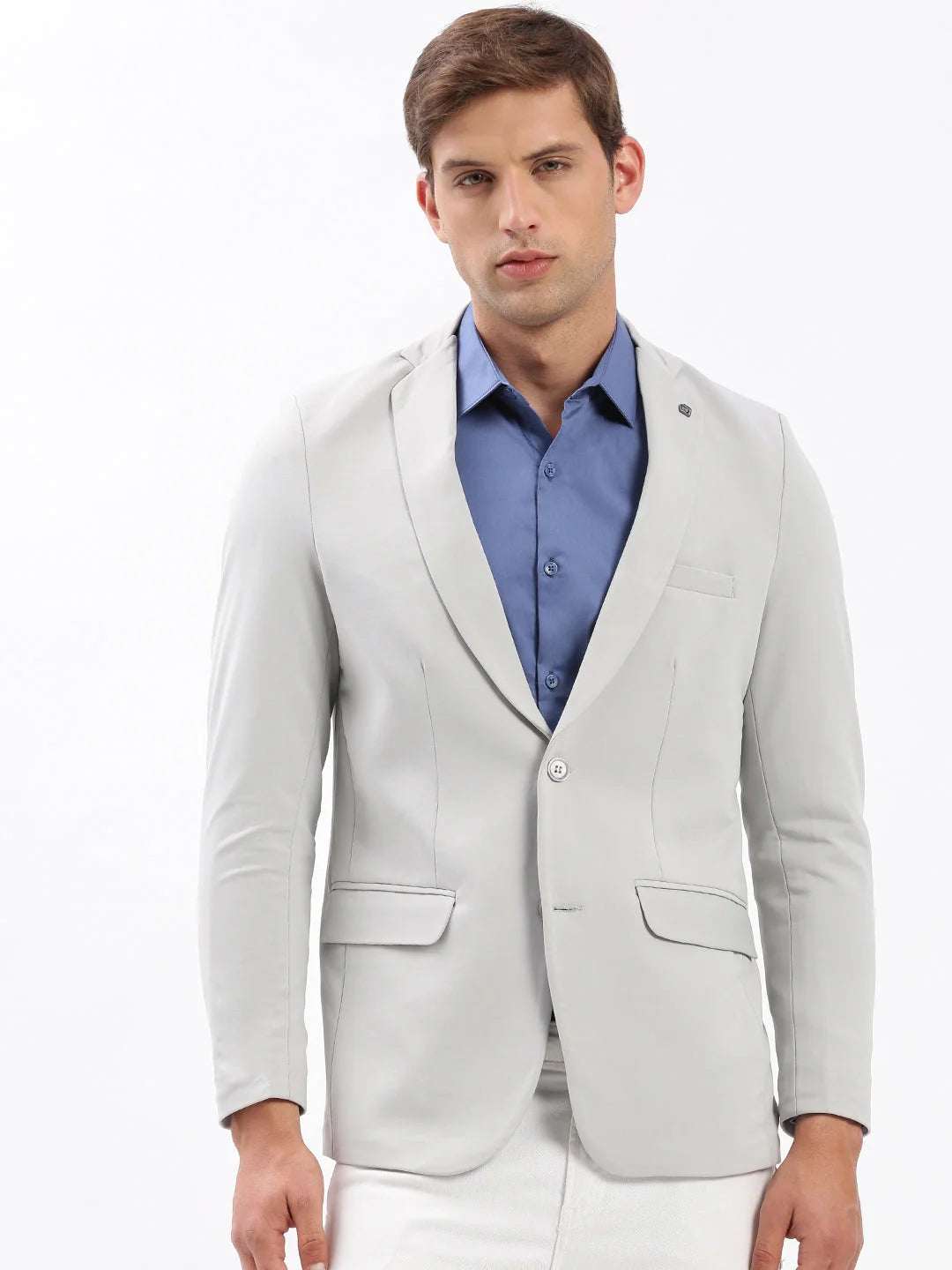 Grey Blazer: Men's Ethnic Wear & Modern Look