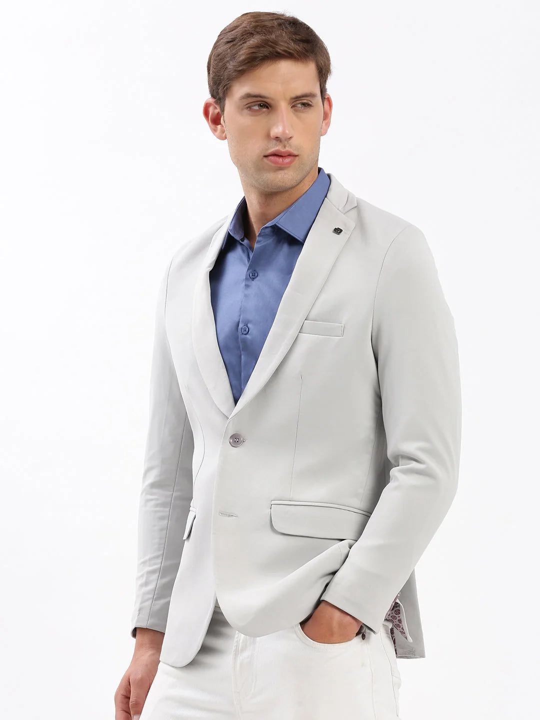 Grey Blazer: Men's Ethnic Wear & Modern Look