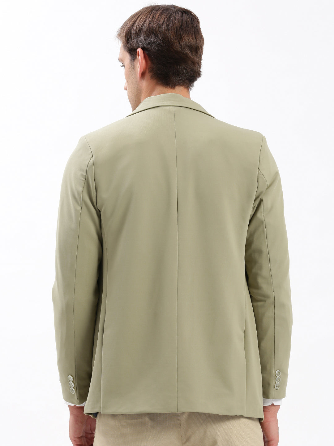 Khaki Blazer: Modern Style & Men's Ethnic Wear Look