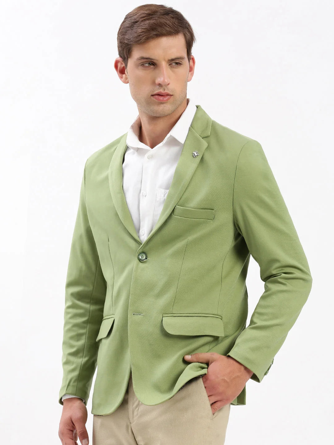 Green Blazer: Stylish Men's Ethnic Wear & Modi Jacket Option