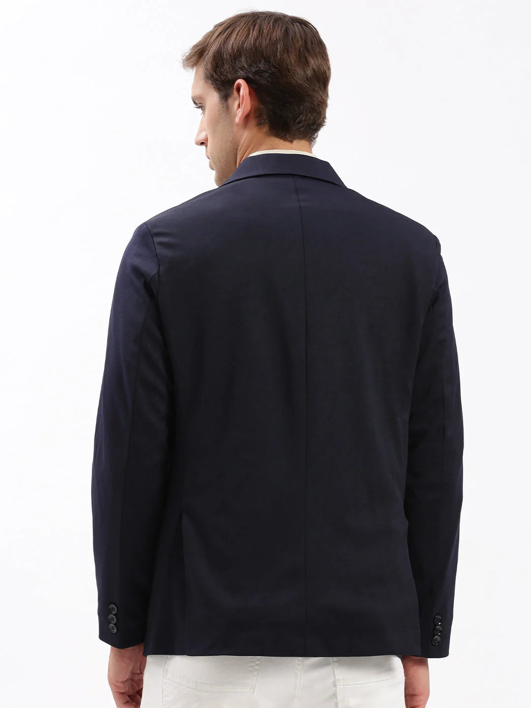 Navy Blue Blazer: Men's Ethnic Style & Modern Fashion