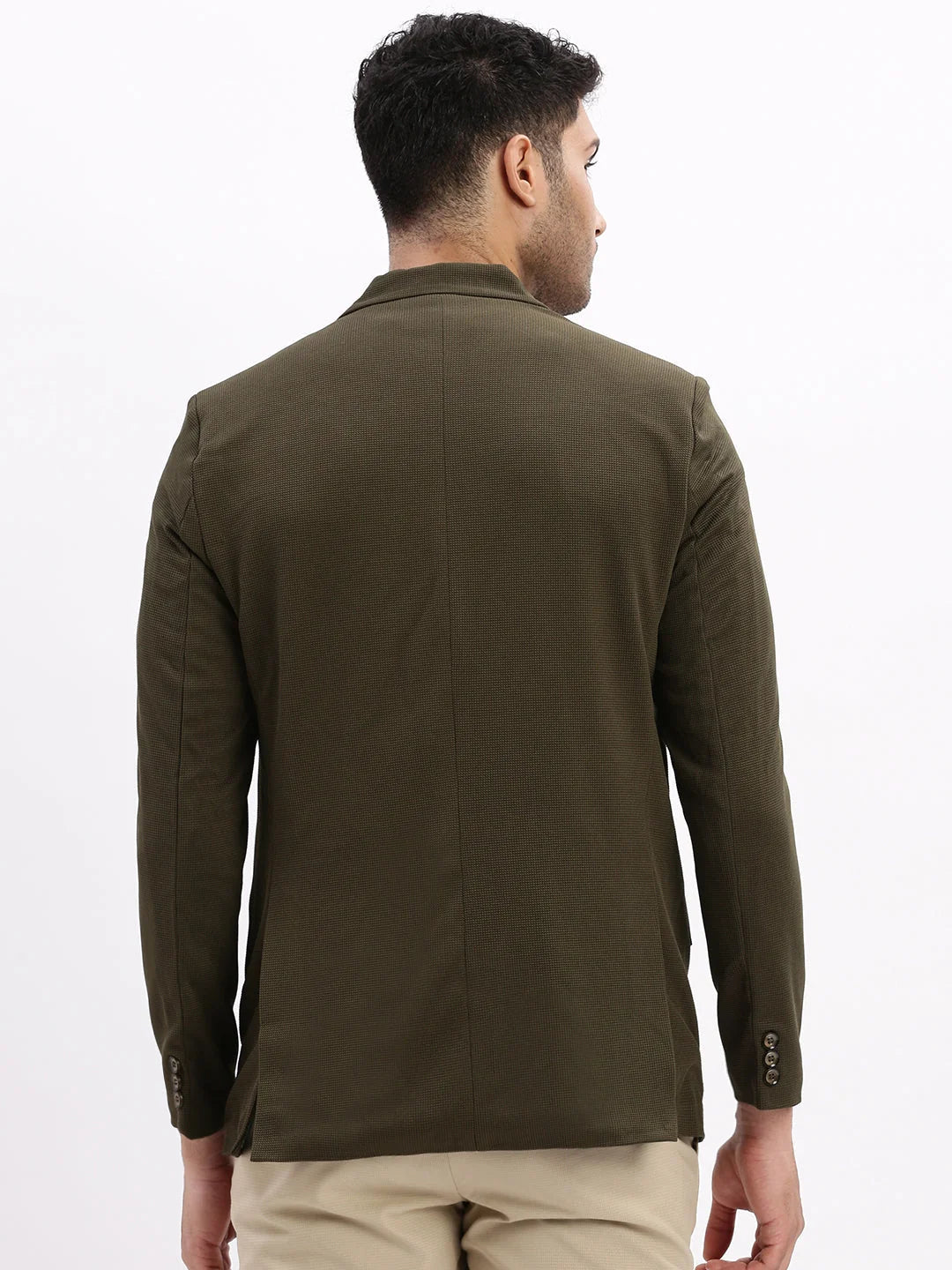 Olive Blazer: Stylish Men's Nehru Jackets and Ethnic Wear