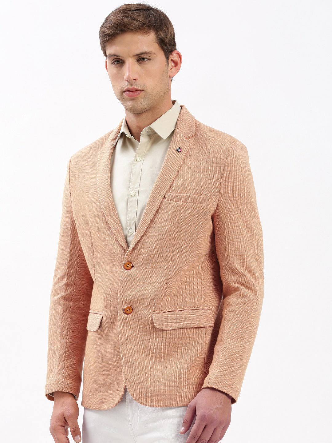 Peach Blazer: Men's Ethnic Wear & Modern Style