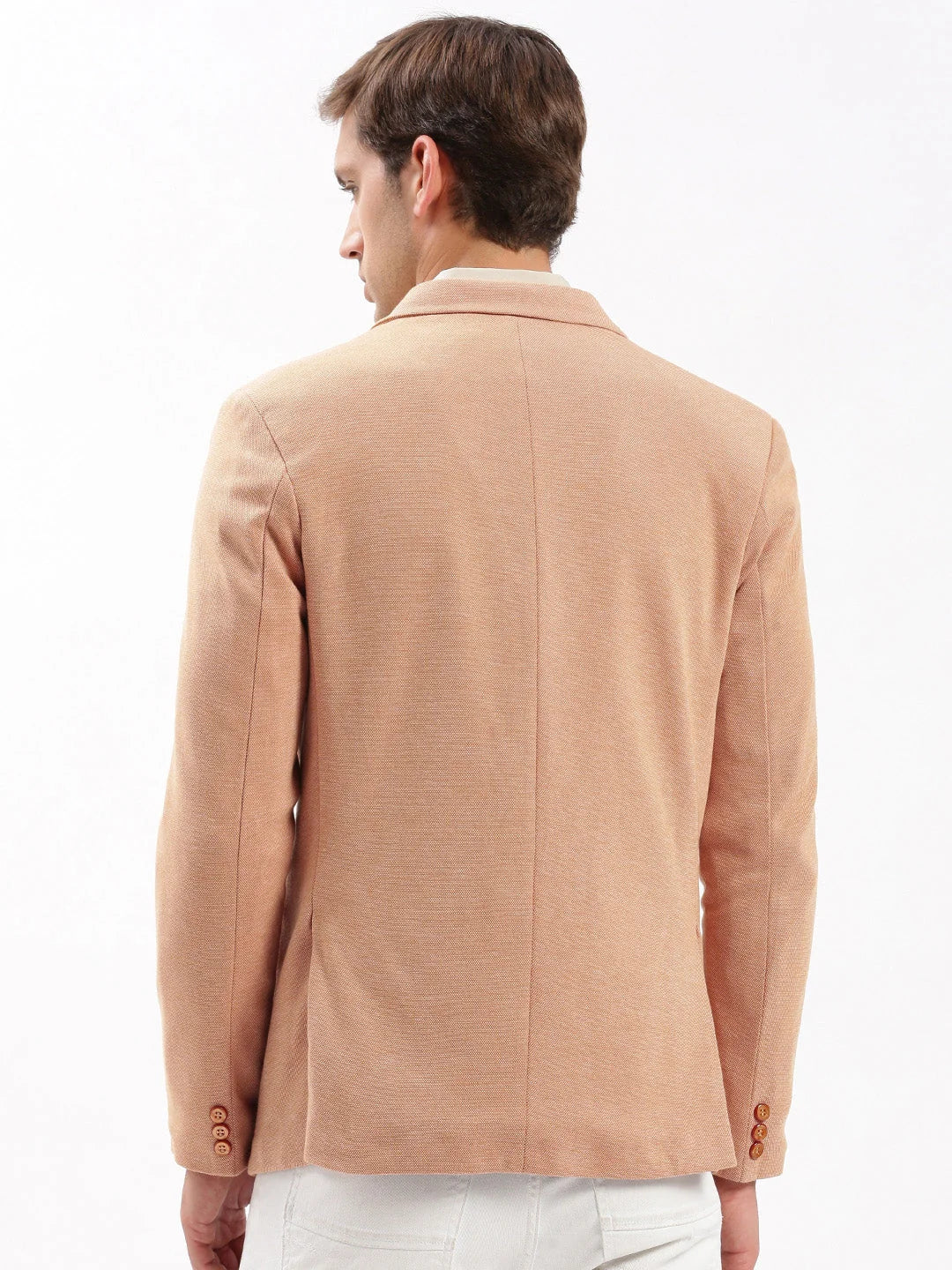Peach Blazer: Men's Ethnic Wear & Modern Style