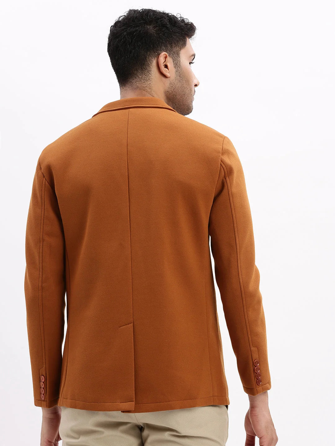 Camel Brown Nehru Jacket: Stylish Men's Ethnic Wear | DesiQlo