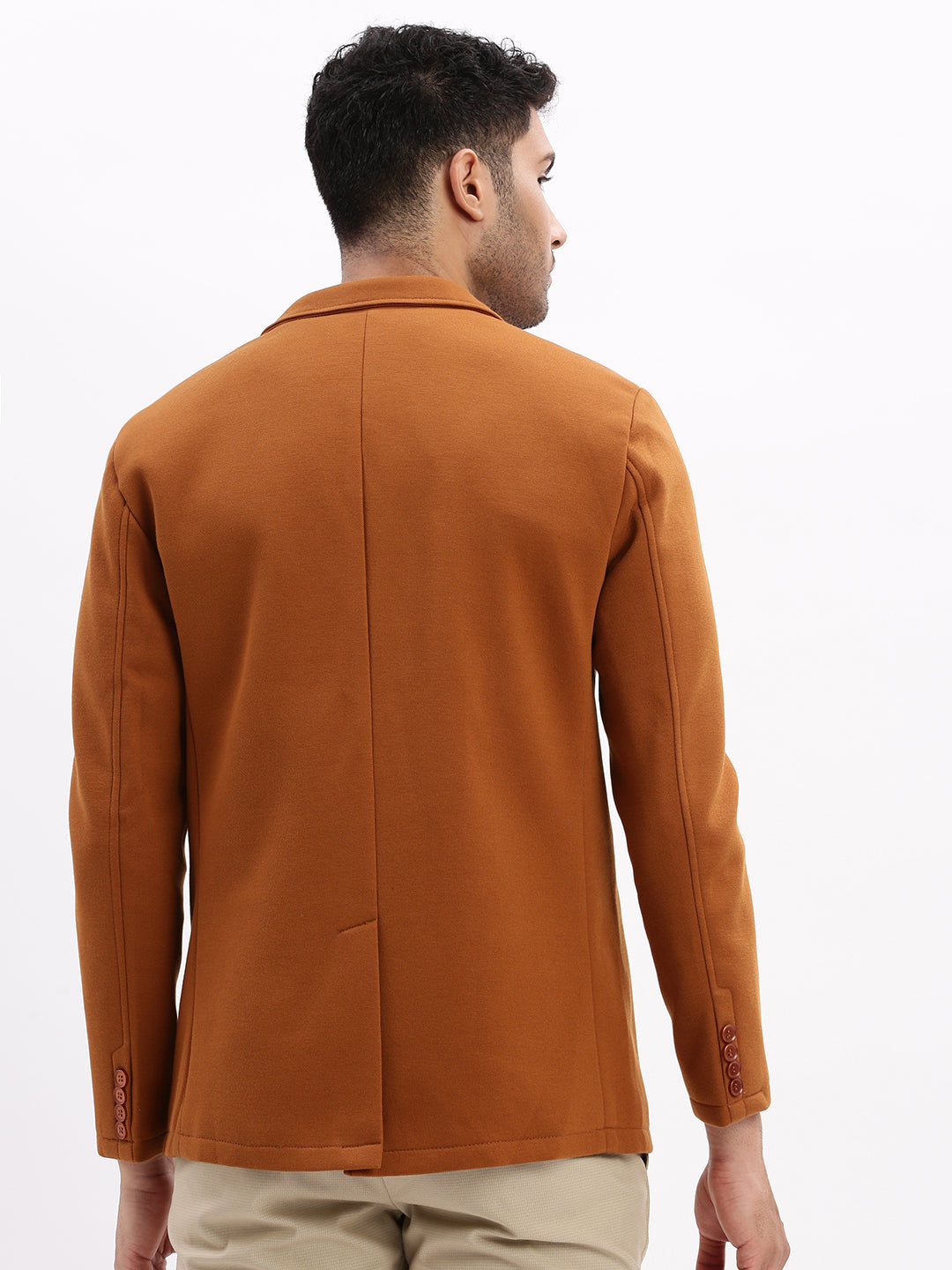 Camel Brown Nehru Jacket: Stylish Men's Ethnic Wear | DesiQlo