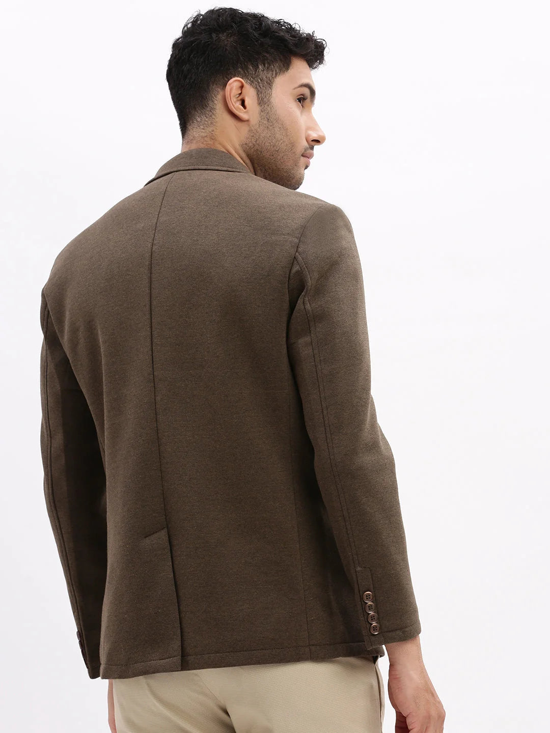 Olive Green Men's Nehru Jacket | Ethnic Nehru Jackets DesiQlo