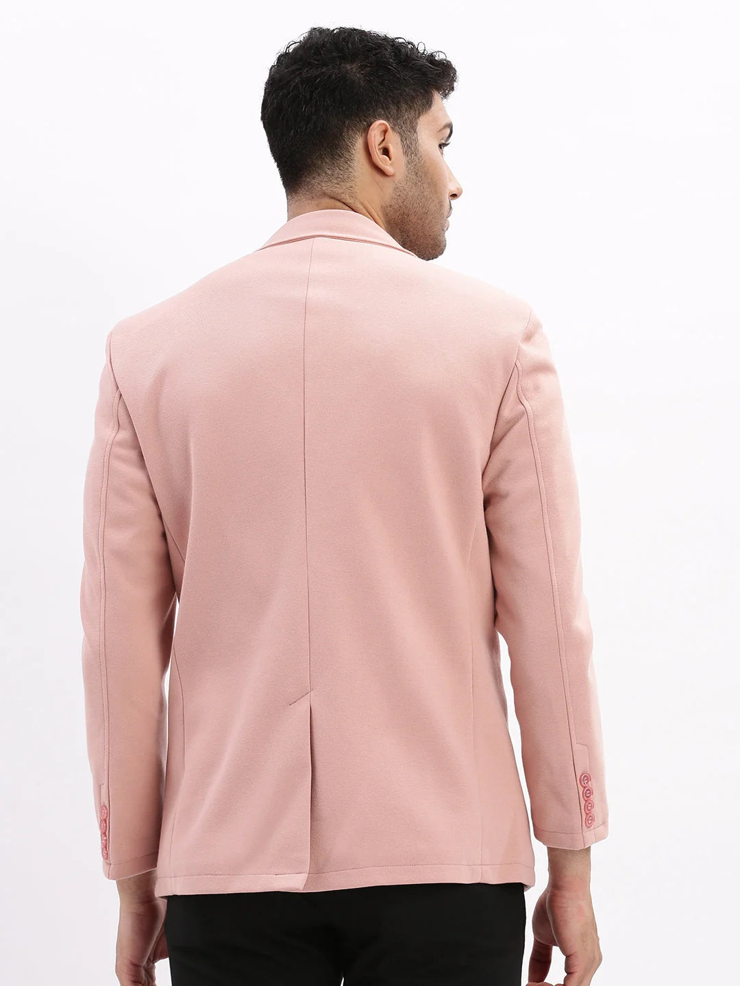 Peach Nehru Jacket for Men | Modi Jacket Wedding | DesiQlo
