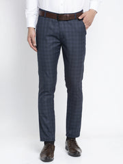 DesiQlo Men's Black Formal Trousers ( FGP 263Charcoal )