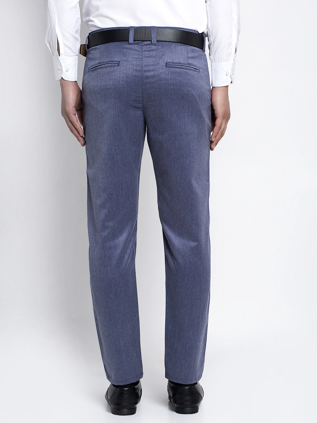 DesiQlo Men Trousers & Pants - Multicolor - FGP_265Navy_30