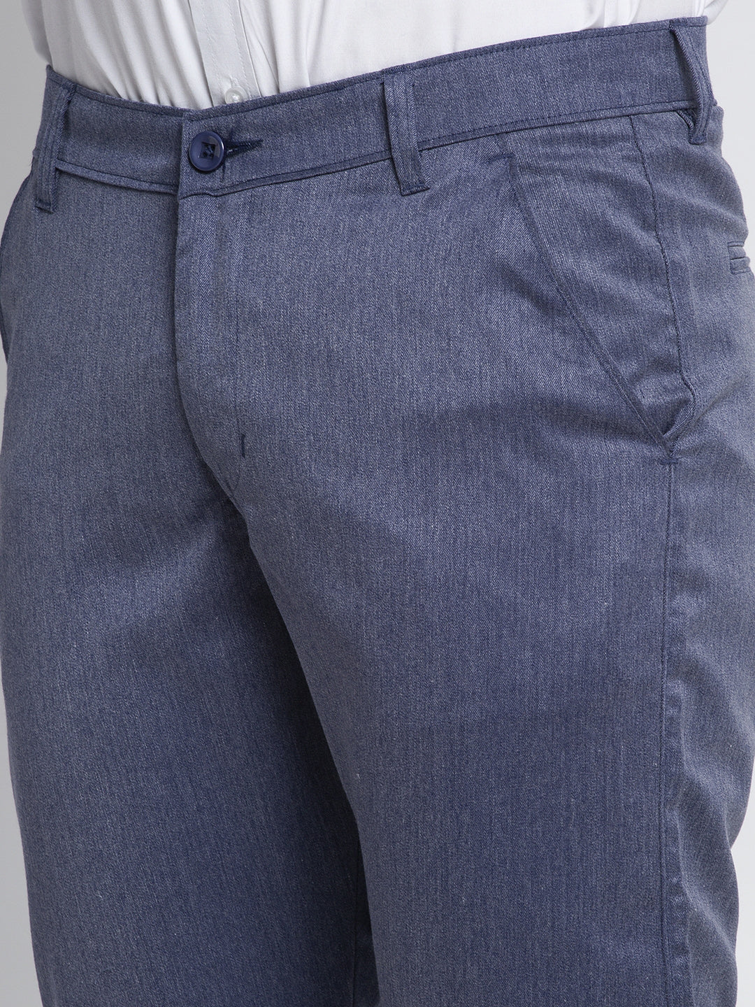 DesiQlo Men Trousers & Pants - Multicolor - FGP_265Navy_30