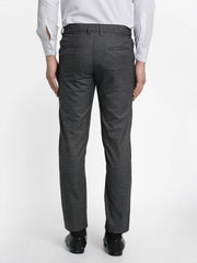 Indian Needle Men's Cotton Solid Formal