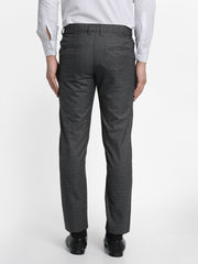 Indian Needle Men's Cotton Solid Formal