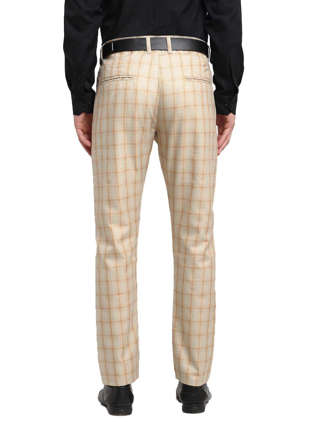 DesiQlo Men Trousers & Pants - Beige - FGP_267Cream_30