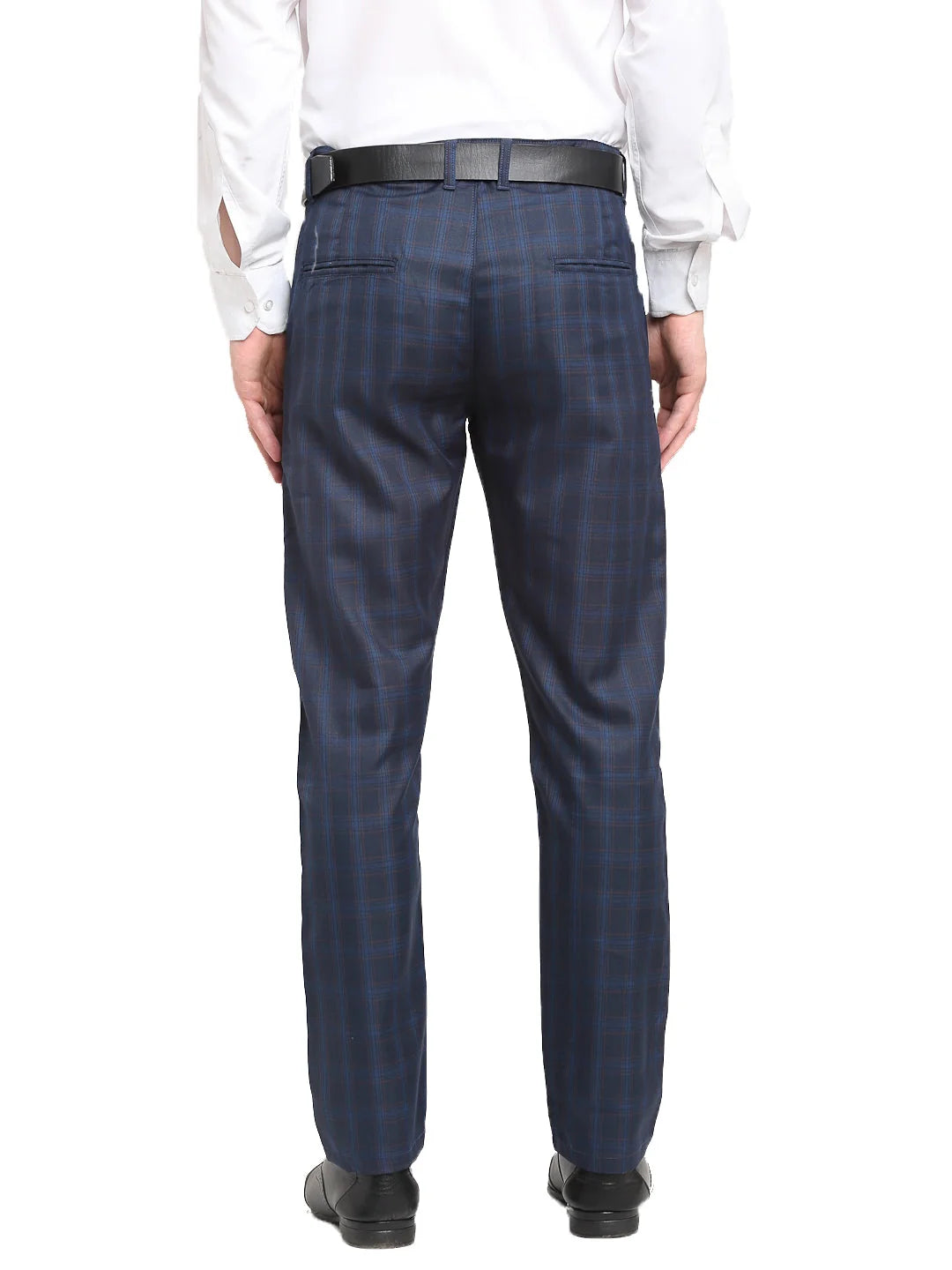 Purple Formal Trousers - Mens Cotton Pants | Indian Needle