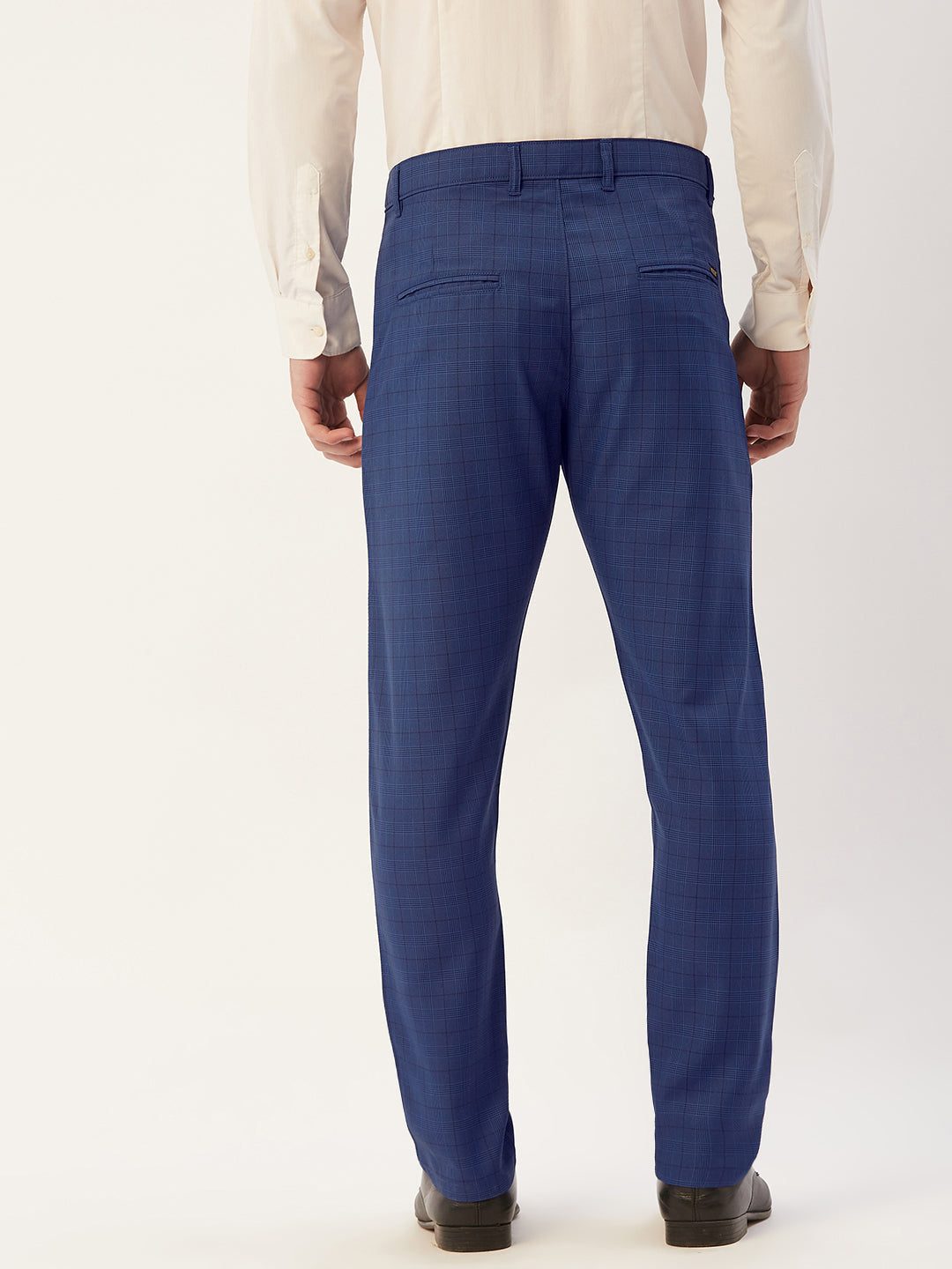 DesiQlo Men Trousers & Pants - Blue - FGP_270Blue_30