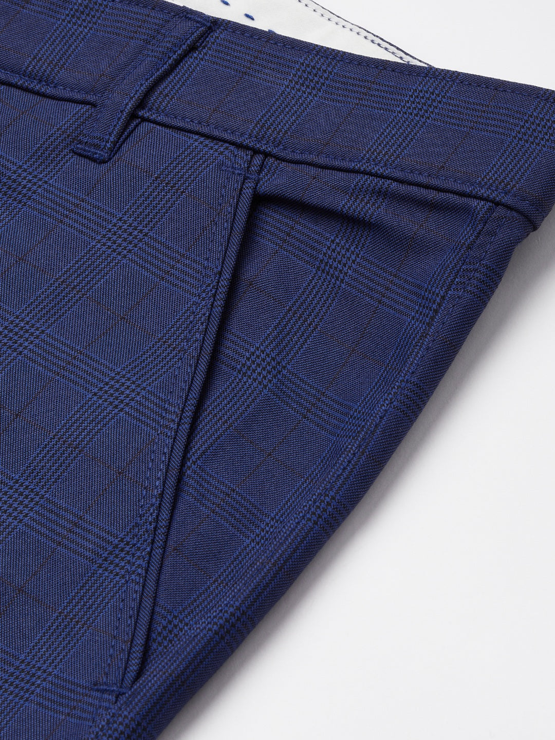 DesiQlo Men Trousers & Pants - Blue - FGP_270Blue_30