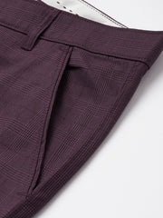 Indian Needle Men's Navy Formal Trousers