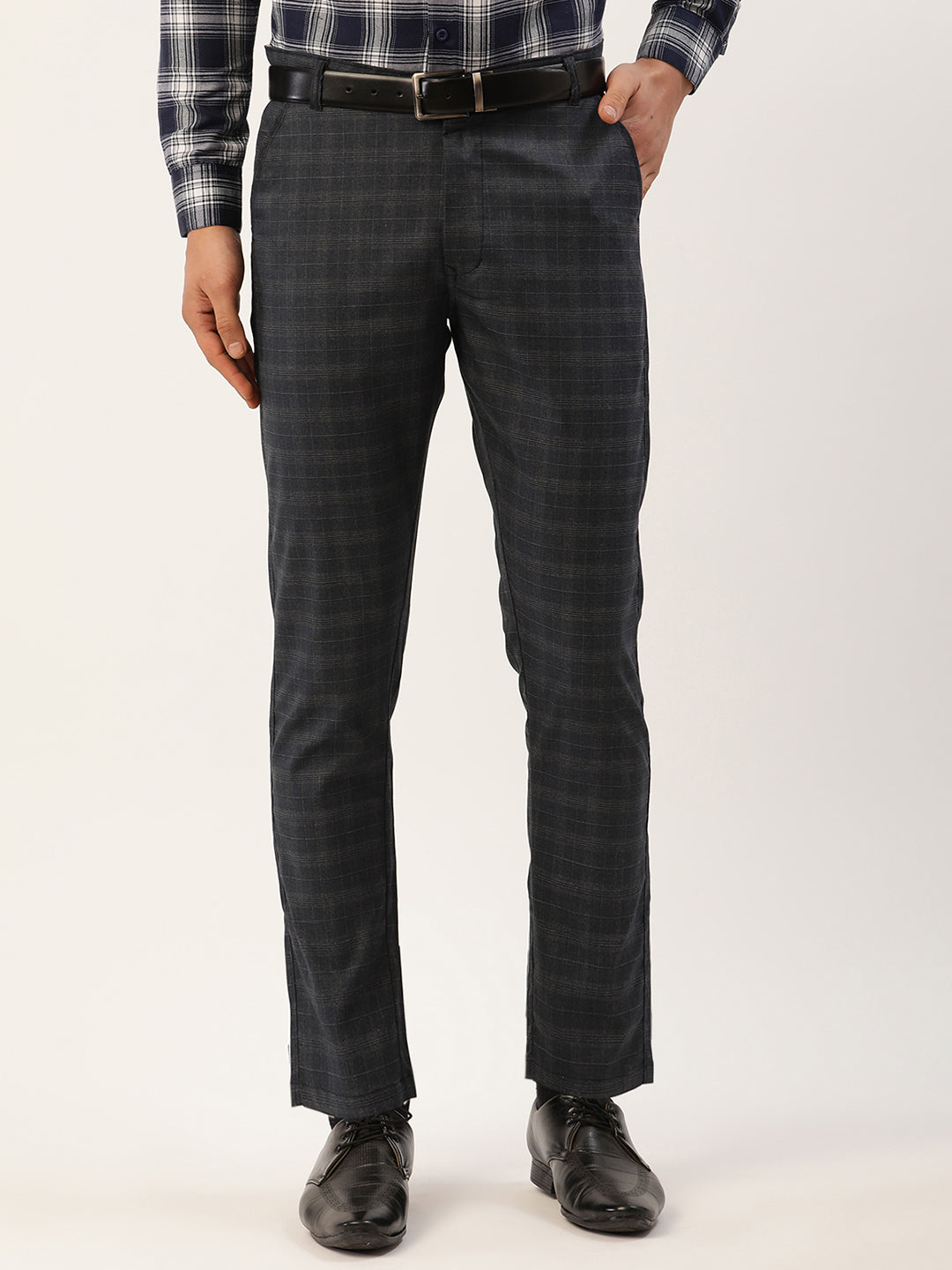 DesiQlo Men Trousers & Pants - Black - FGP_272Black_30
