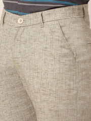 Indian Needle Men's Formal Trousers