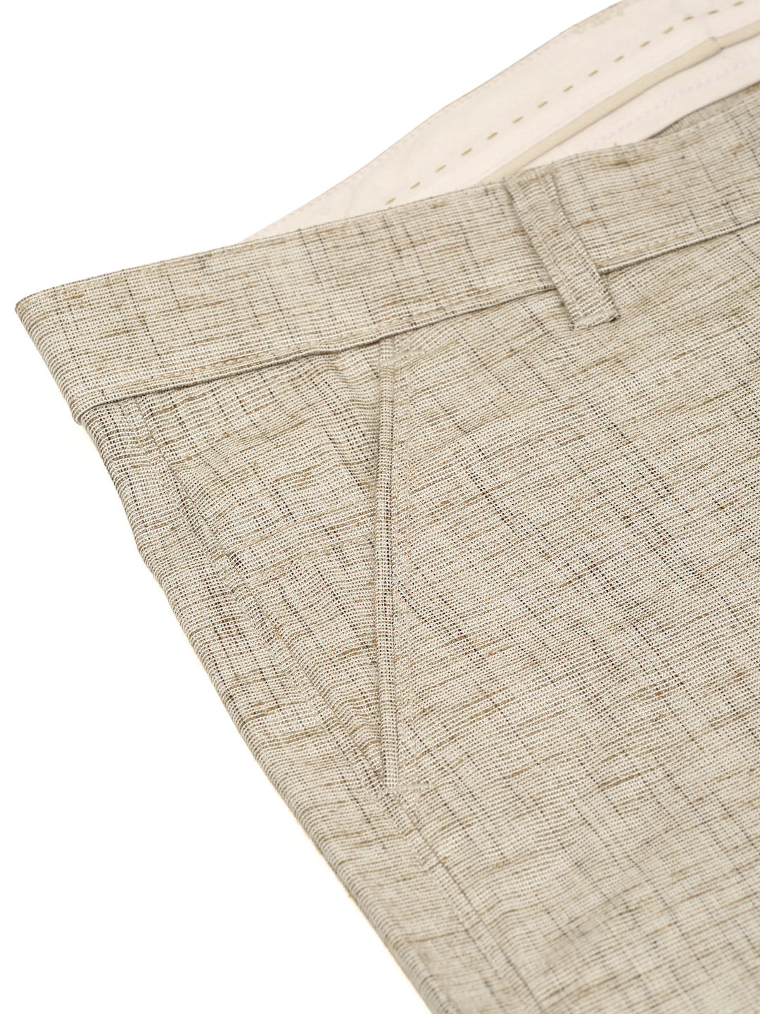 Men's Blue Formal Trousers - Classic Cotton Formal Trousers