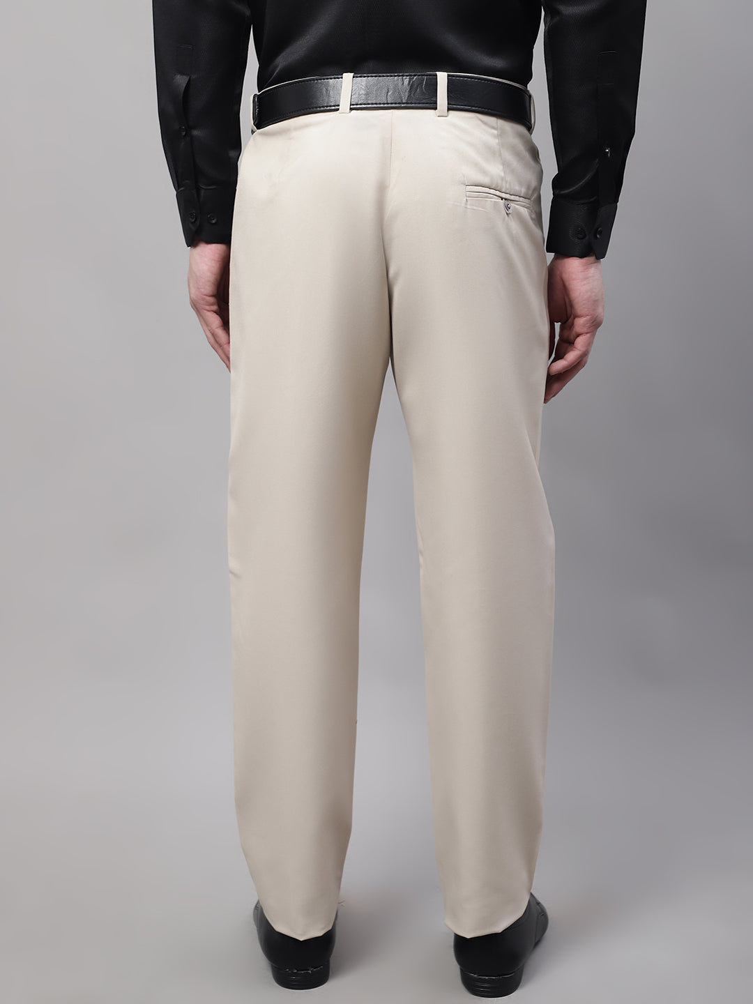 DesiQlo Men Trousers & Pants - Beige - FGP_275Cream_30