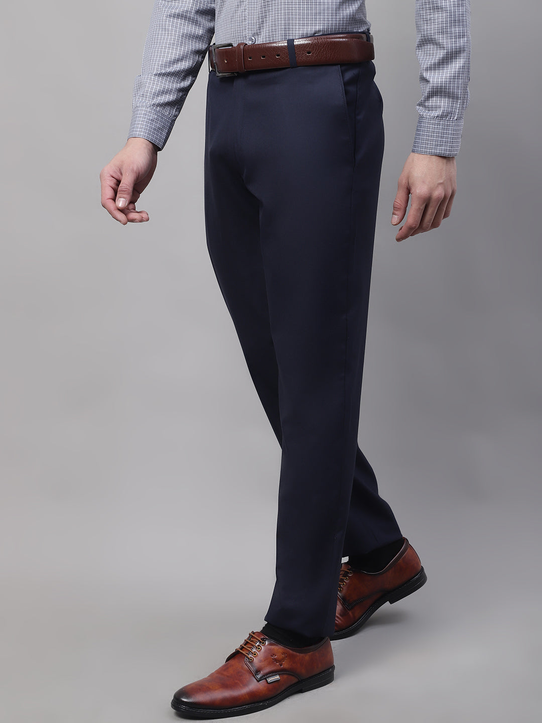 DesiQlo Men Trousers & Pants - Blue - FGP_275Navy_30