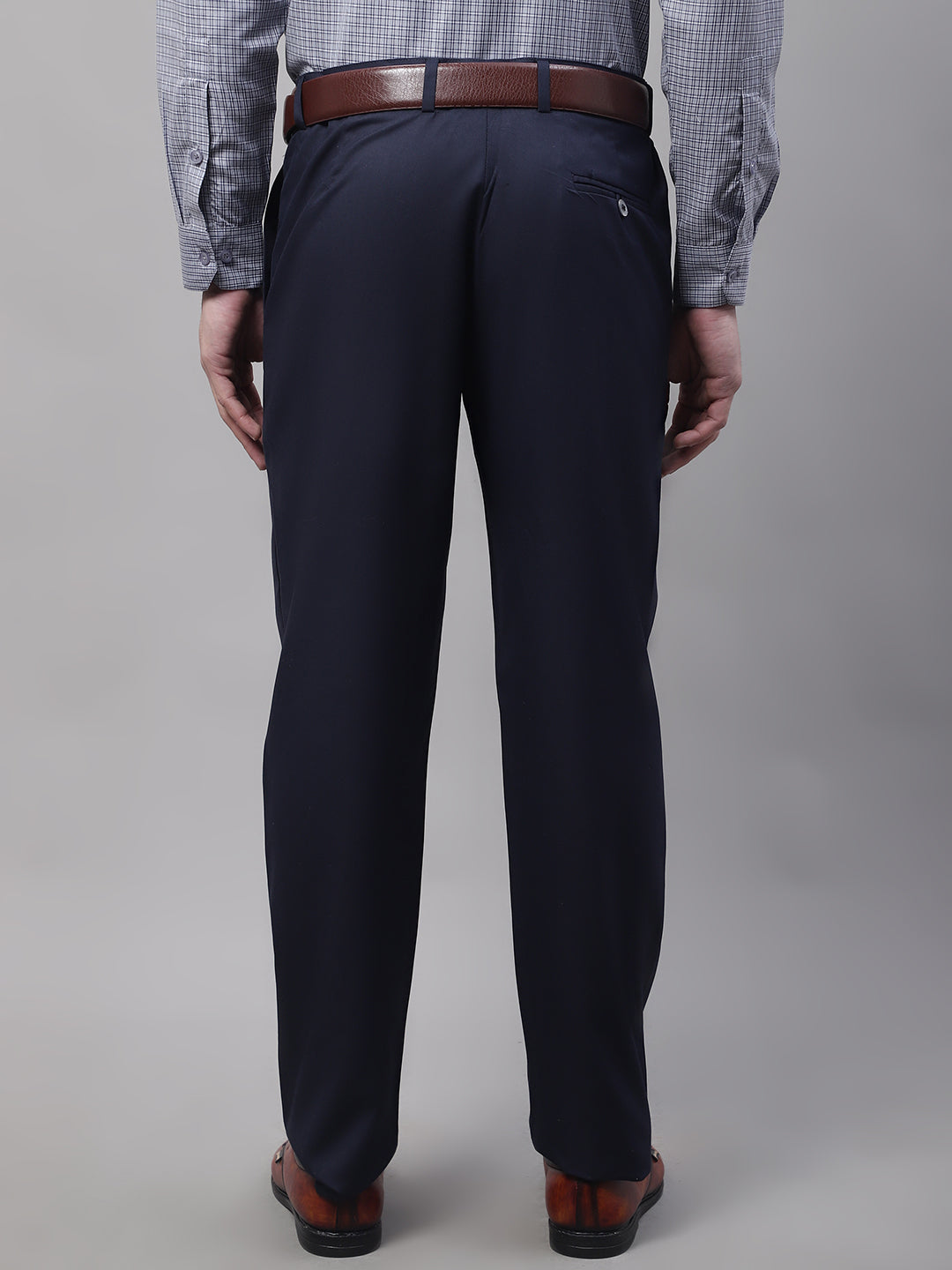 DesiQlo Men Trousers & Pants - Blue - FGP_275Navy_30