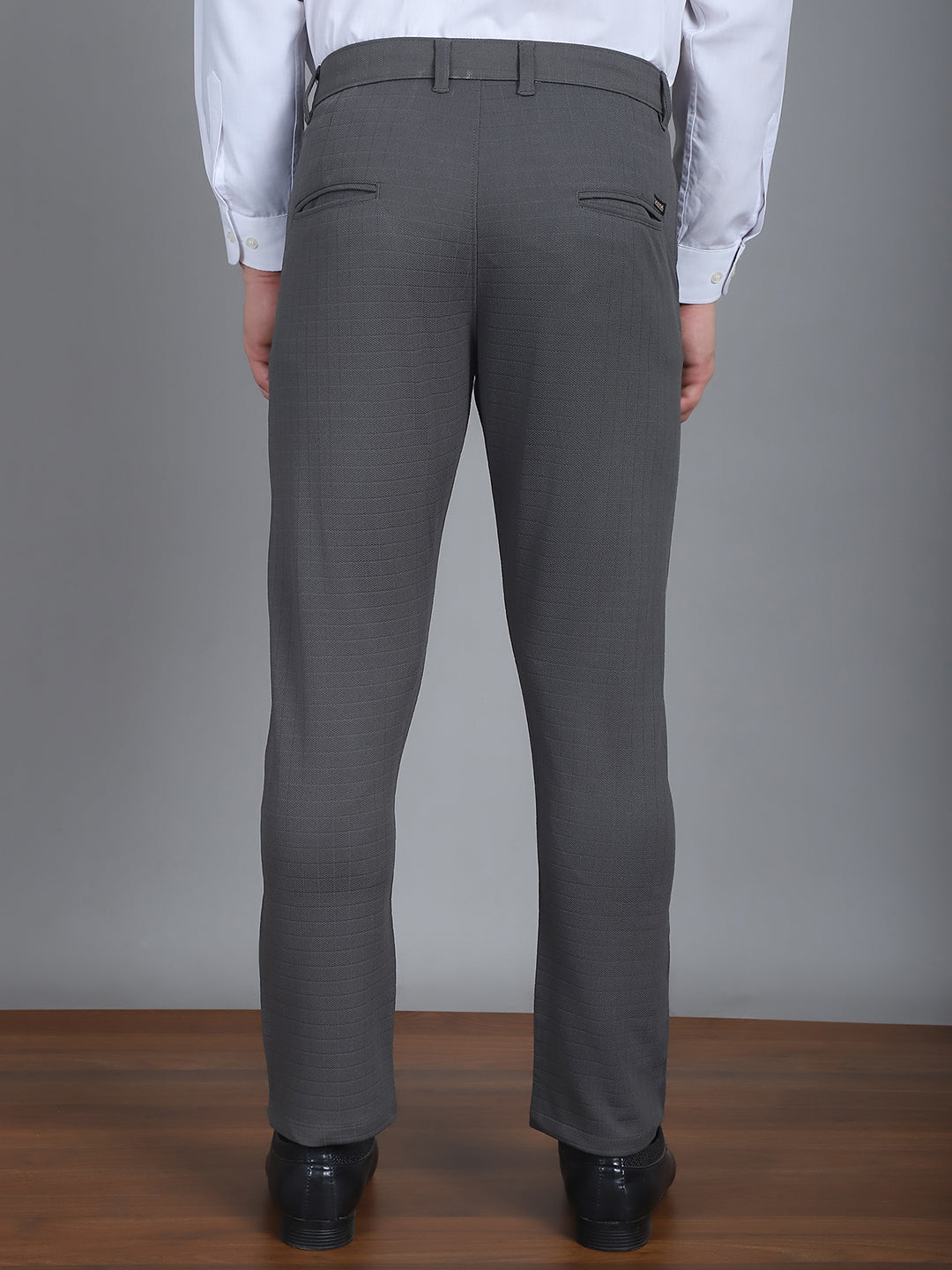 DesiQlo Men Trousers & Pants - Multicolor - FGP_276Dark-Grey_30