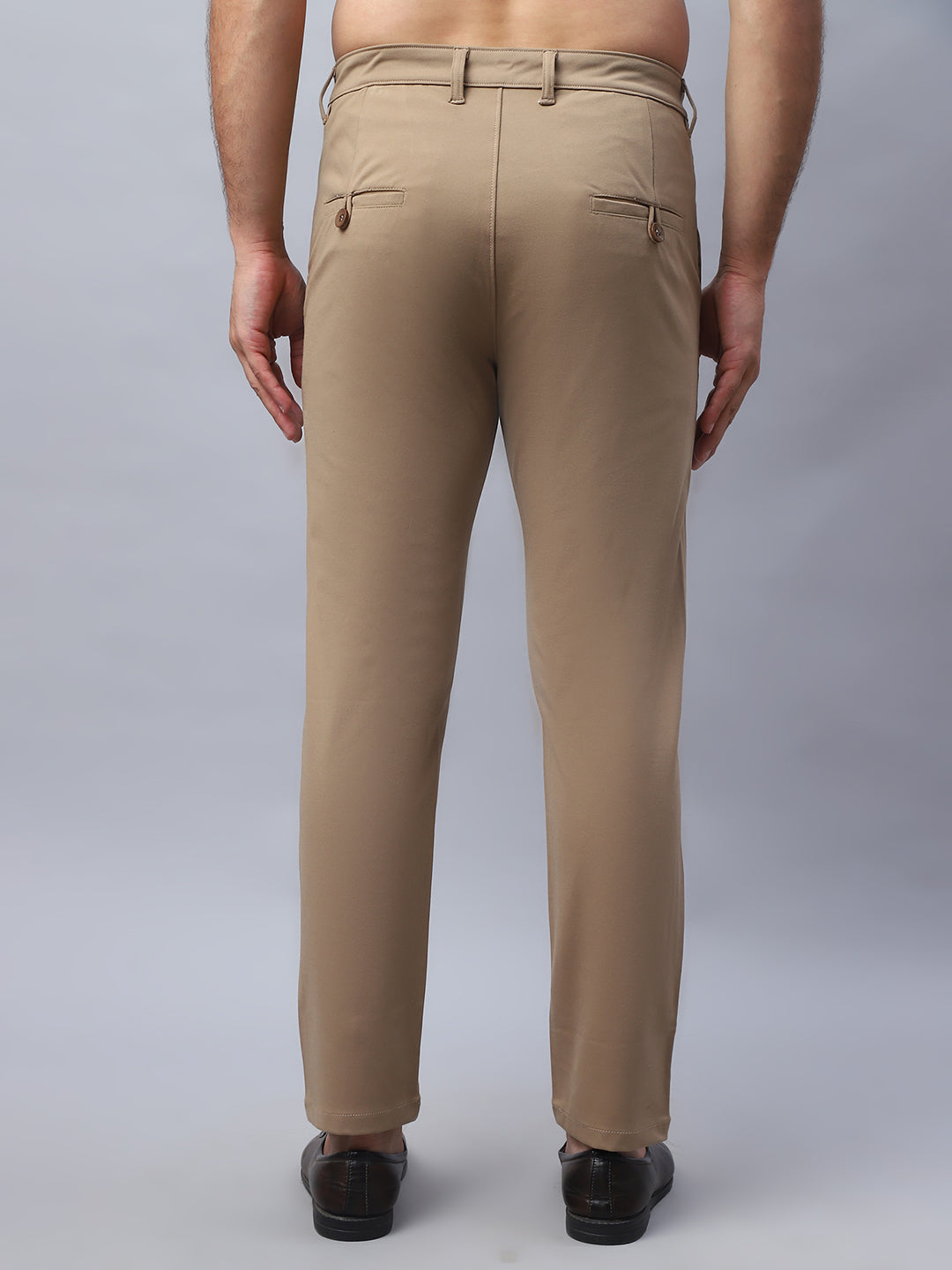 DesiQlo Men Trousers & Pants - Beige - FGP_279Beige_30