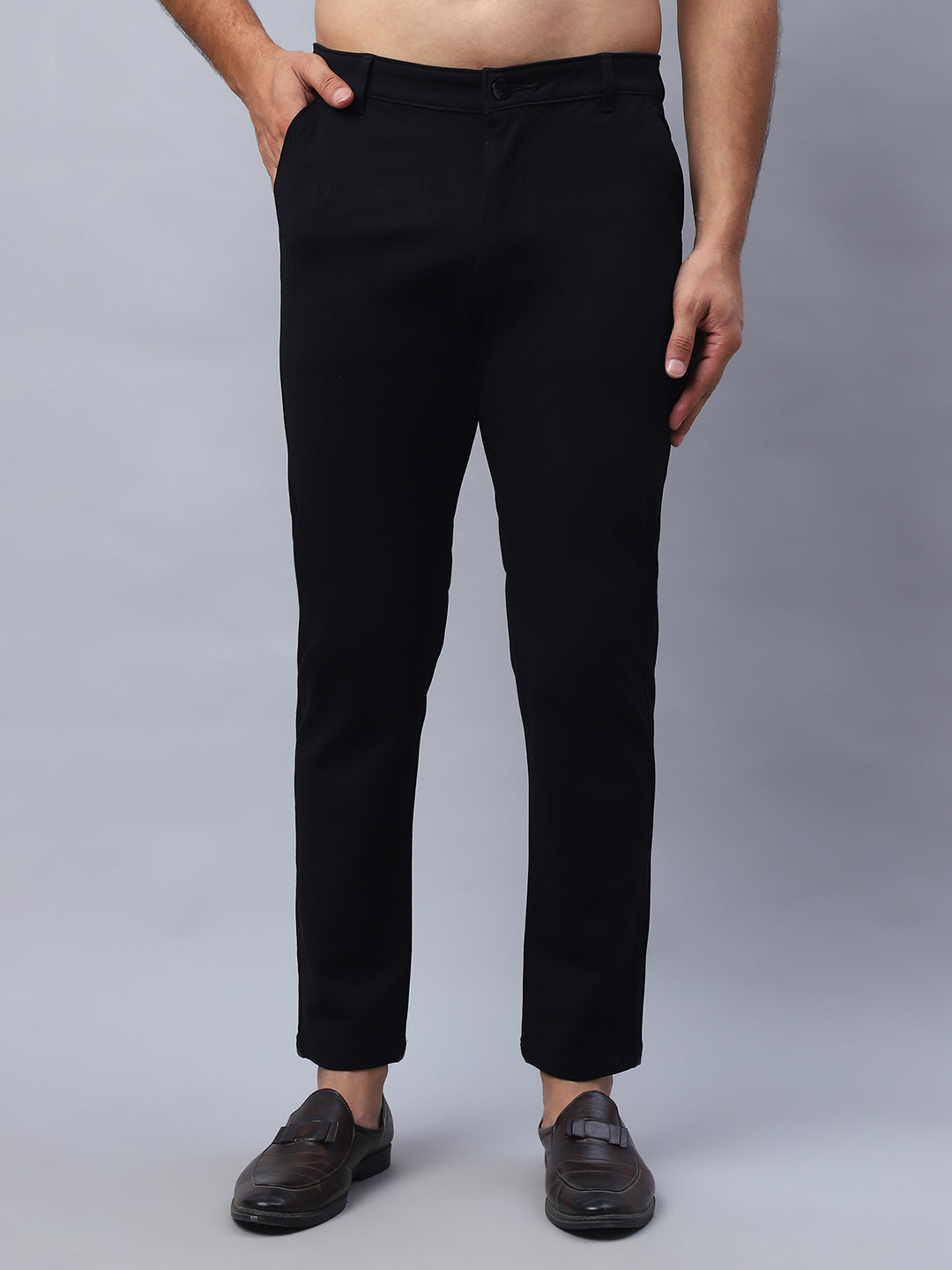 DesiQlo Men Trousers & Pants - Black - FGP_279Black_30