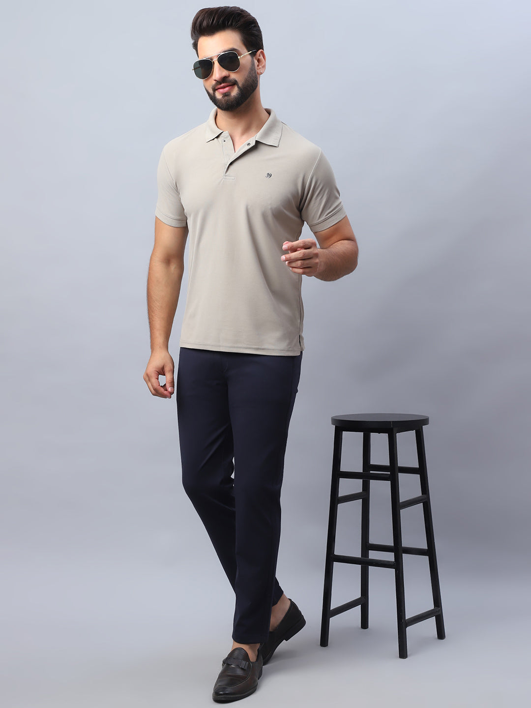 DesiQlo Men Trousers & Pants - Black - FGP_279Black_30